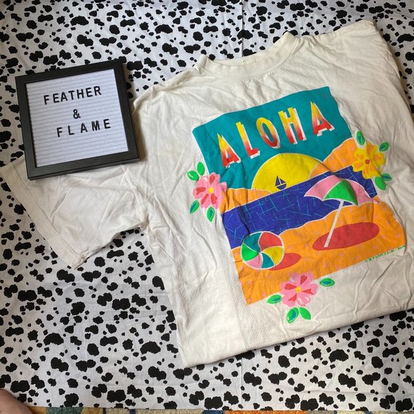 Vintage 90s Turtle Bay Tourist tee - Picture 1 of 6